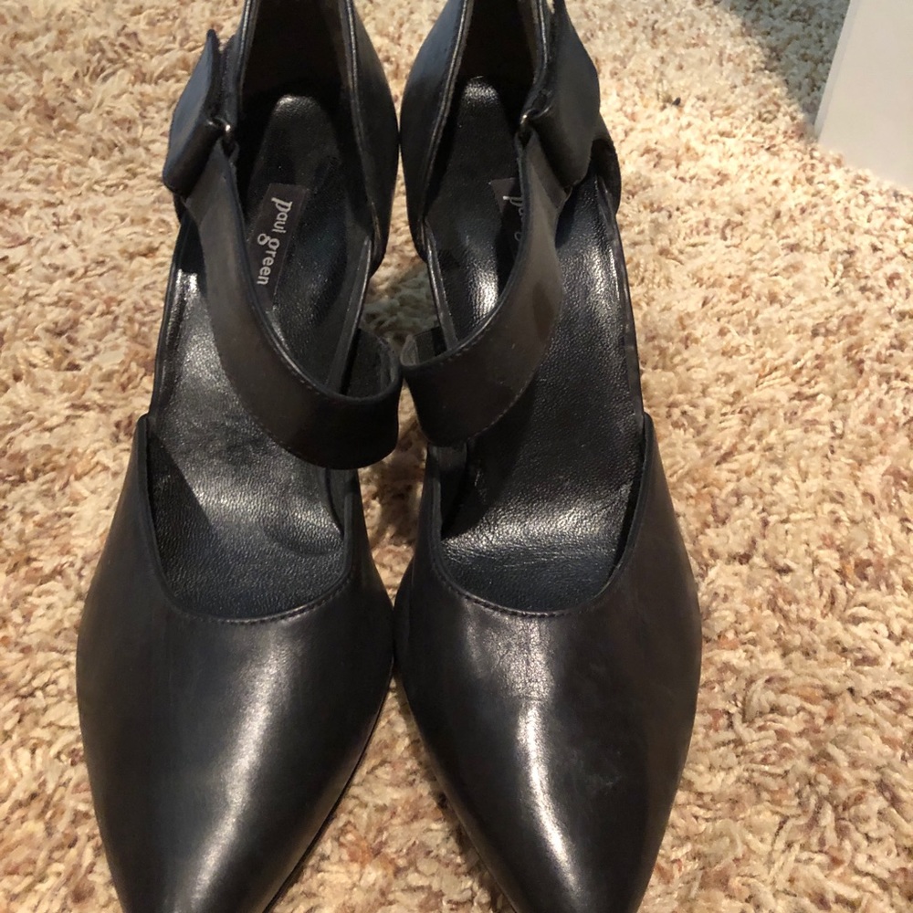 Paul Green Black Pumps 8.5